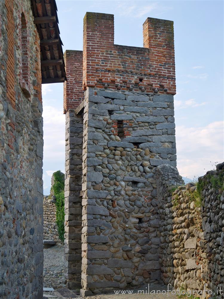 Candelo (Biella) - Torre quadrata del ricetto